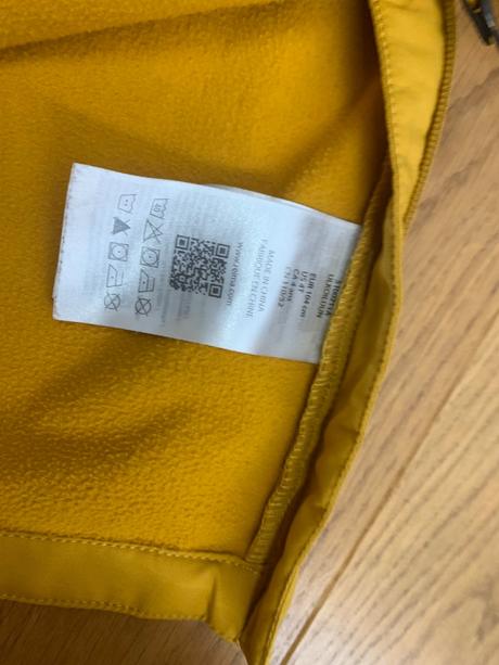 Reima ulkoiluun softshellová bunda 104/110, reima,104