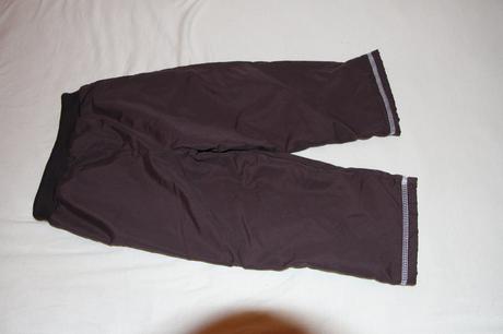Zateplené nohavice, autex,98