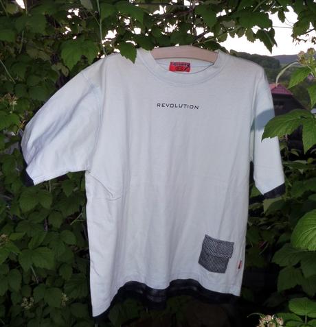 Tričko s vreckom, 158