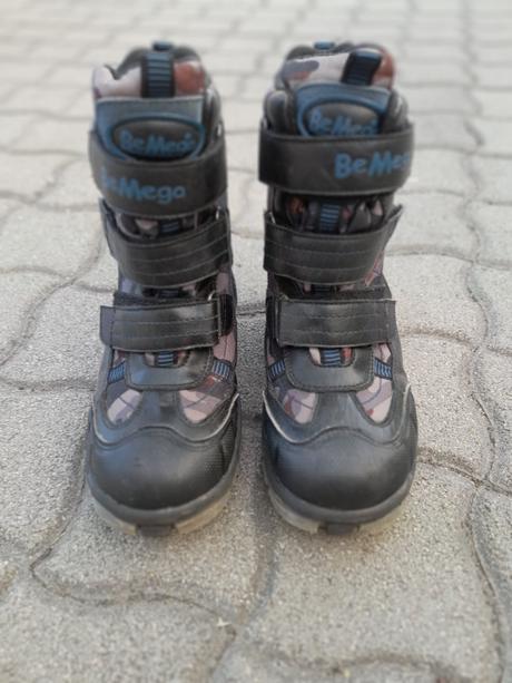 Chlapčenské zimné topánky, 31