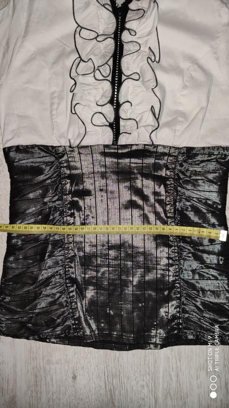 Elegantná elastická blúzka m, m