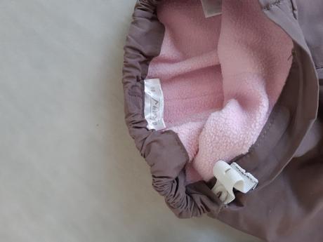 Nohavice zateplené flísom 74/80, ergee,80