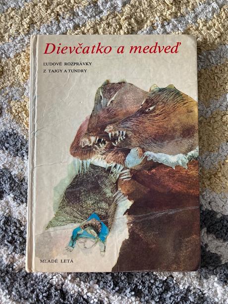 Dievčatko a medveď ľudové rozprávky z tajgy (1985), 
