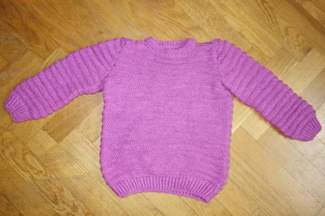 Pletený pulóver, 98