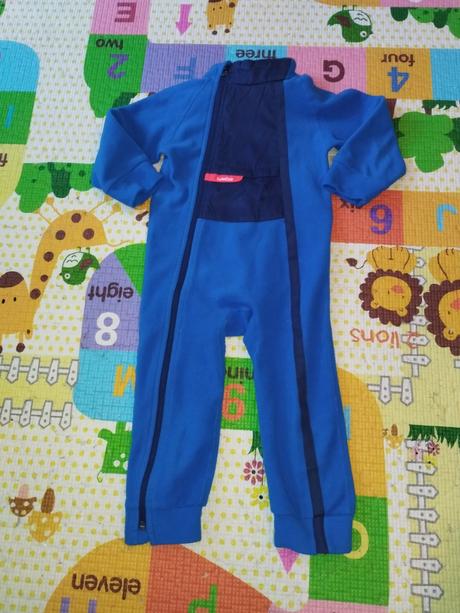 Flísový overal, wedze,98