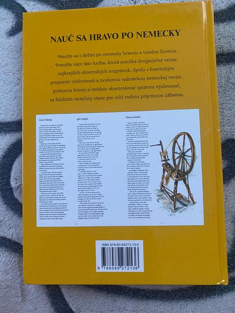 Klasické rozprávky v nemčine,