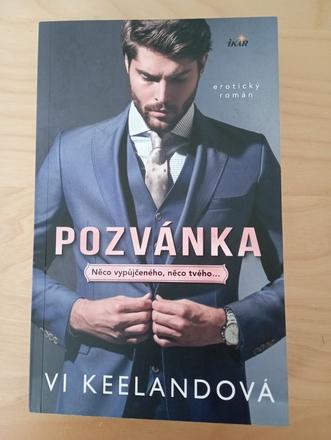 Kniha pozvánka vi keelandová,