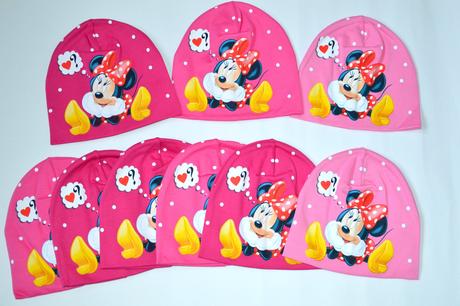 Detská čiapočka minnie, 68 - 152
