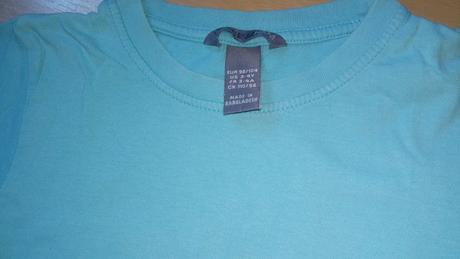 Kraťasky na gumičku 98/104 tričko zdarma, 104