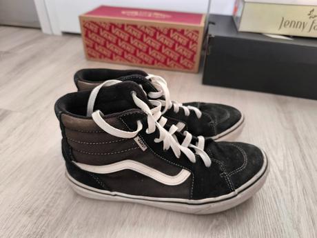 Tenisky vans vysoké 39, vans,39