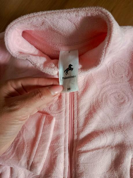 Teplá mikinka, palomino,98