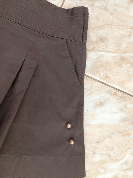 Sukňa s perličkami, pimkie,34