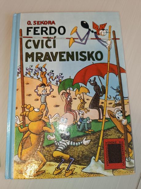 2x knihy ferdo mravec,