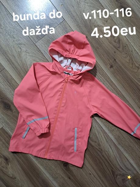 Bunda do dažďa, 110