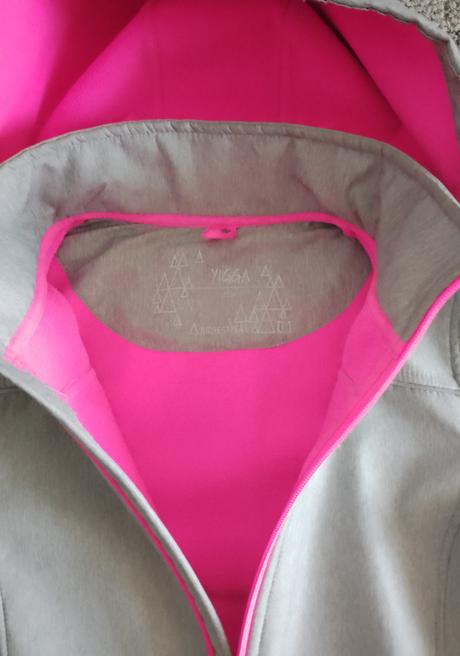 Softshellová bunda, yigga,158