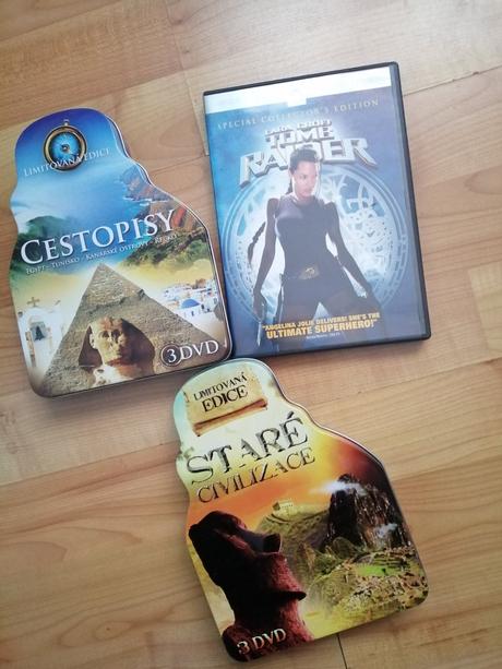 Životopisné dvdcka, tomb raider, 