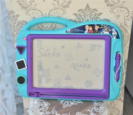 Kresliaca tabuľa frozen,