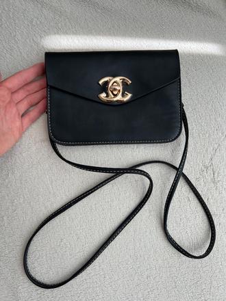 Chanel malá crossbody kabelka, chanel