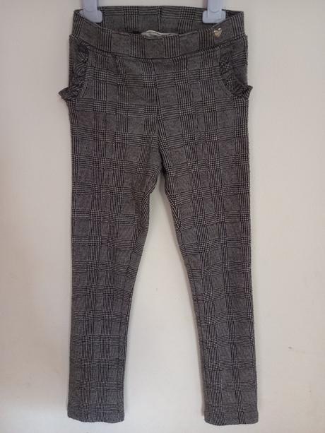 Nohavice dievčenske, h&m,128