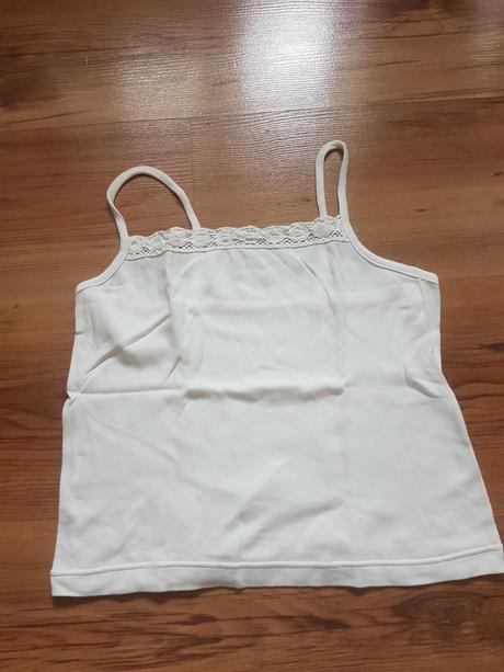 Bavlnené tričko/tielko, s