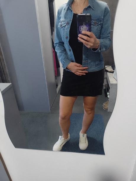 Džínsova bunda, old navy,xs