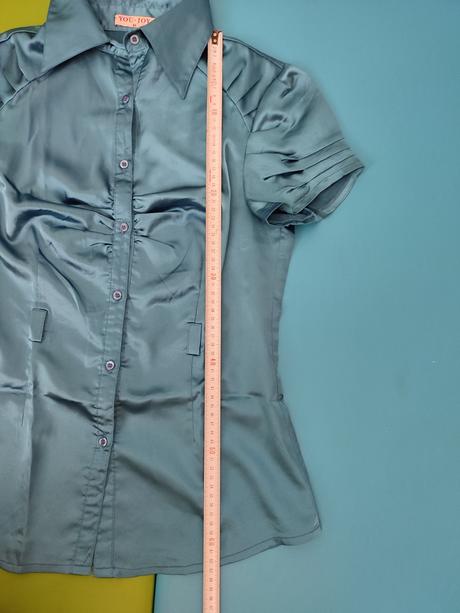 Saténová blúzka, m