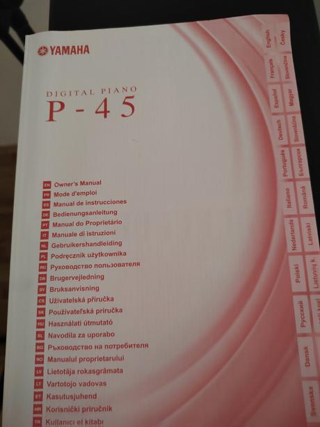 Piano yamaha klavir,