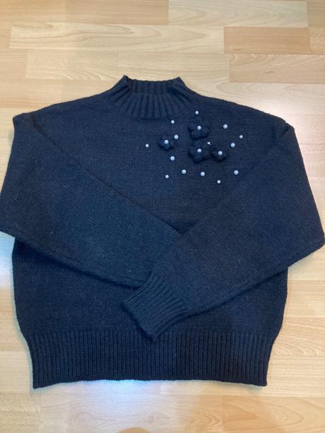 Sveter s perlickami, reserved,s