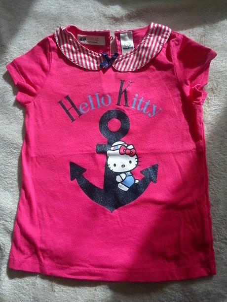 Tričko s hello kitty, h&m,98