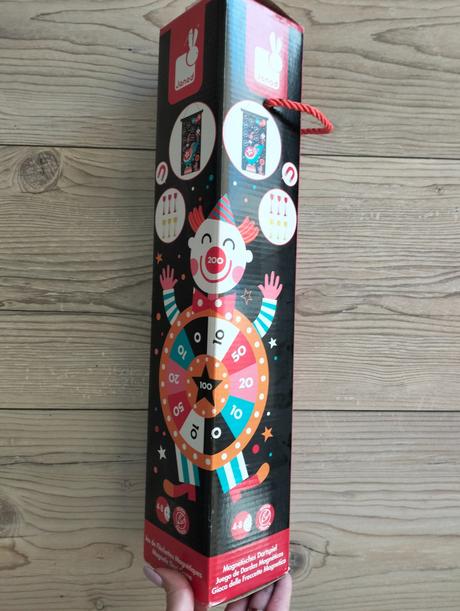 Magnetický terč janod, 