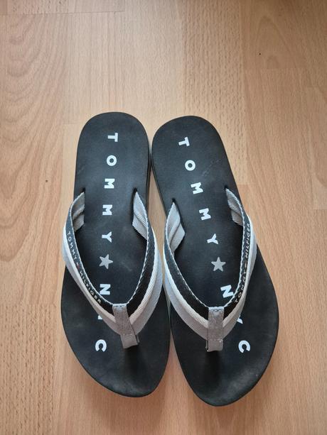 Šľapky, tommy hilfiger,40