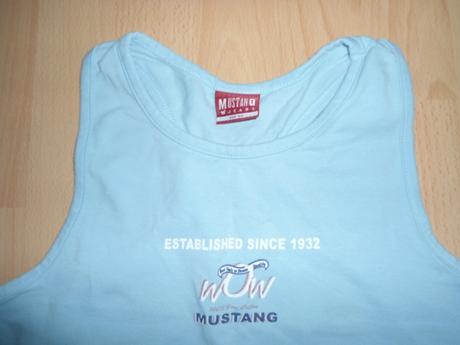 Sportove tricko - mustang, xs