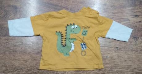 Tričko dráčik, cherokee,68