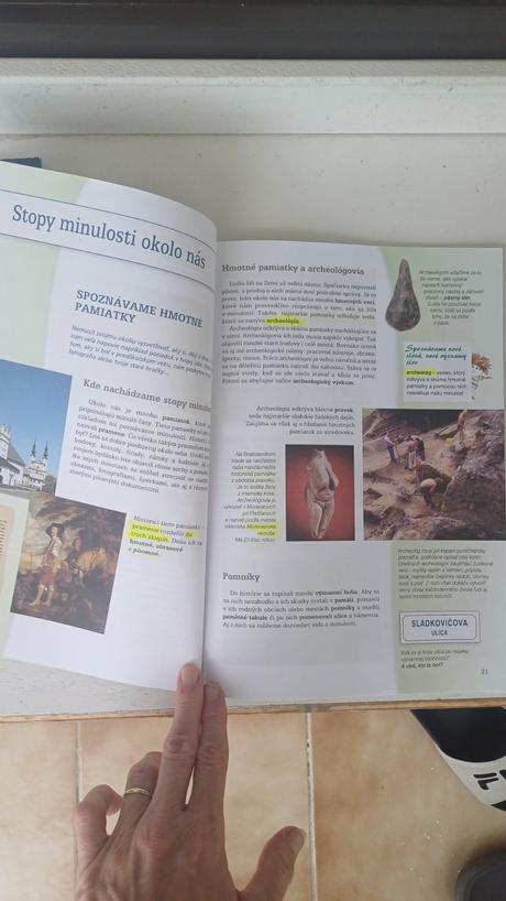 Dejepis pre 5. ročník zš učebnica, 