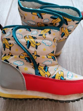 Lietadlove čižmičky, 26