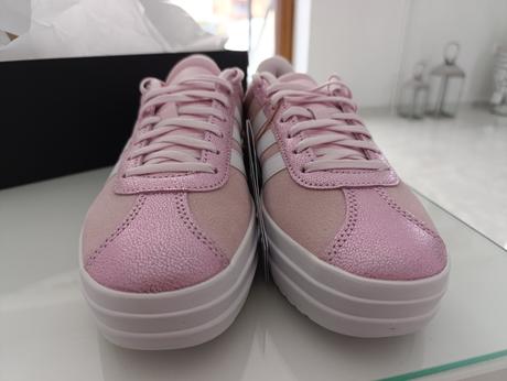 Adidas kožené court tenisky, adidas,39