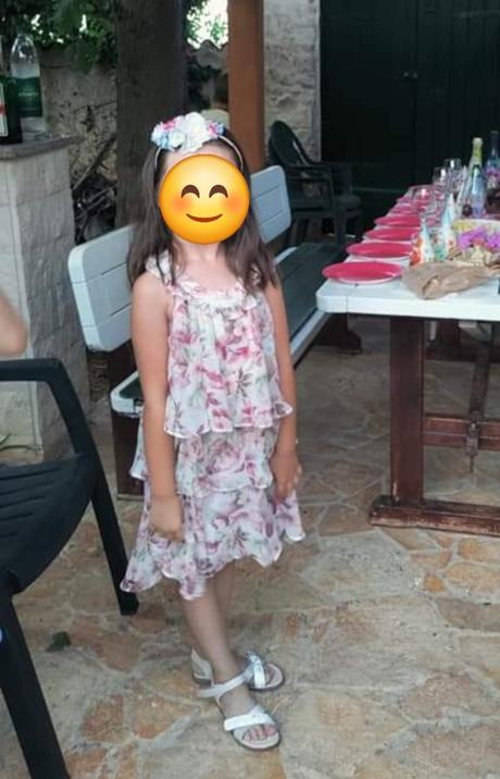 Nádherné šaty, mayoral,122