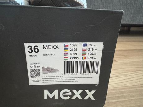 Dámske tenisky mexx, mexx,36