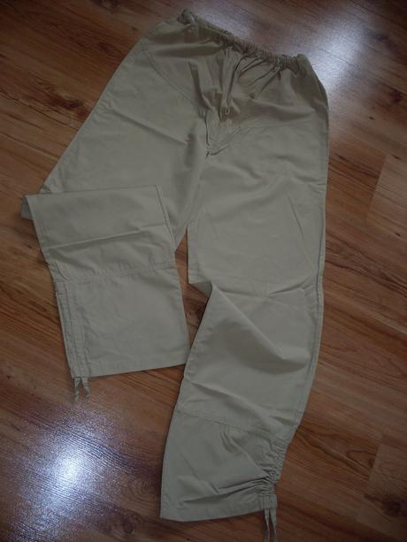 2v1-vyhrňacie tehotenské nohavice, m