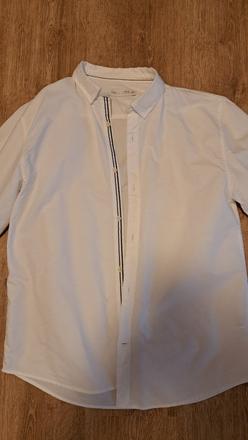 Chlapcenska biela kosela zara, zara,164