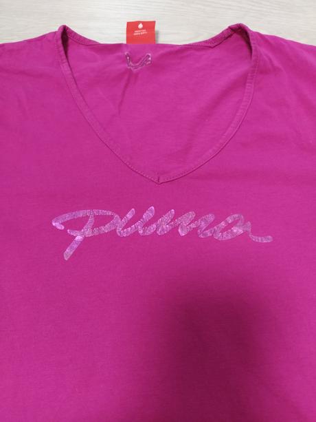 Cyklámenove tričko., puma,s