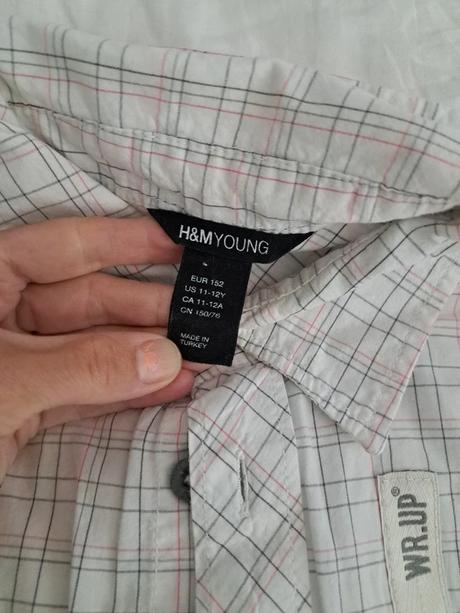 Hm košeľa per fešáka, h&m,152