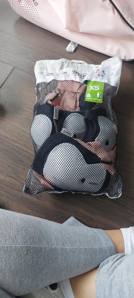 Detské korčule komplet s chráničmi, 29