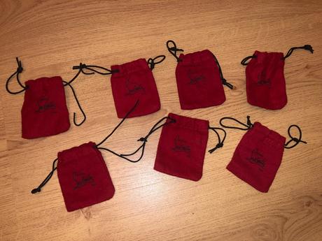 Christian louboutin vrecka male, 