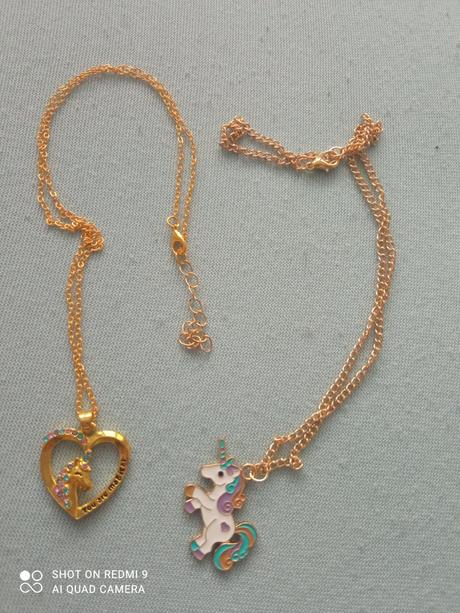 Retiazka s príveskom - nové, 