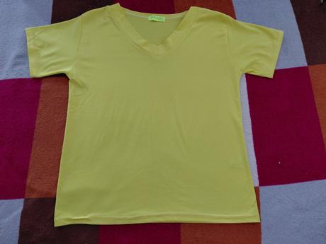 Tricko zlte - vel.42, 42