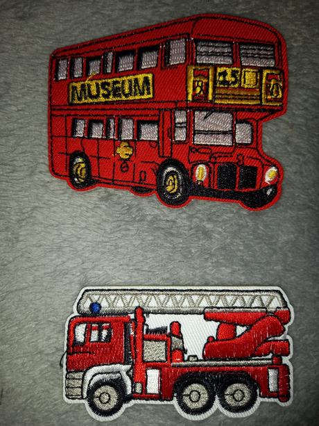 Poschodovy autobus, hasici, 