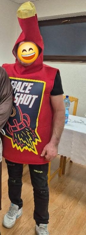 Karnevalova maska omáčka, 