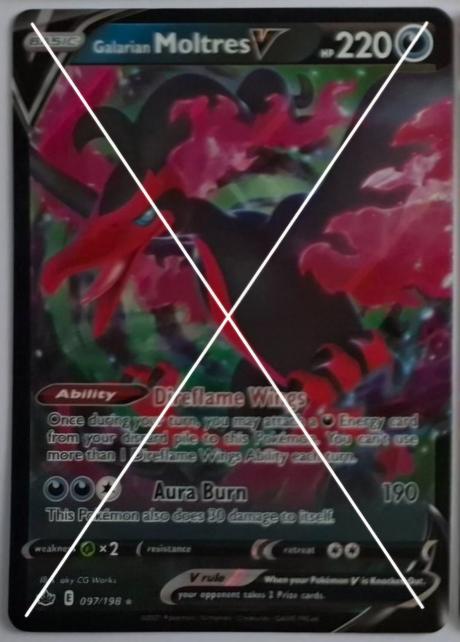 Pokémon karty "chilling reign" (6),