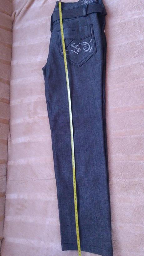 Dievčenské nohavice, 140